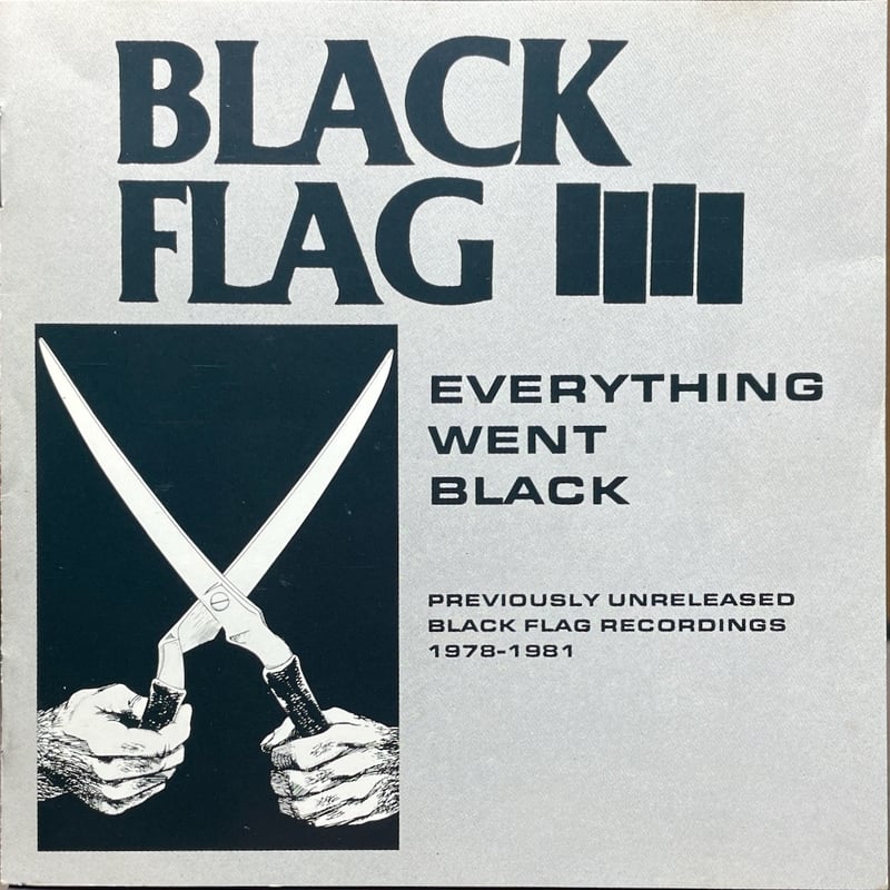 ブラック・フラッグ/BLACK FLAG LIVE BLACK FLAG (ブラック・フラッグ) - Live At 