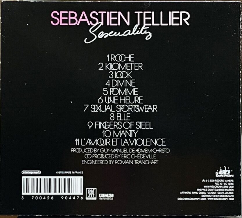 国内最安値！ Tellier Sebastien Sexuality SEBASTIEN Tellier