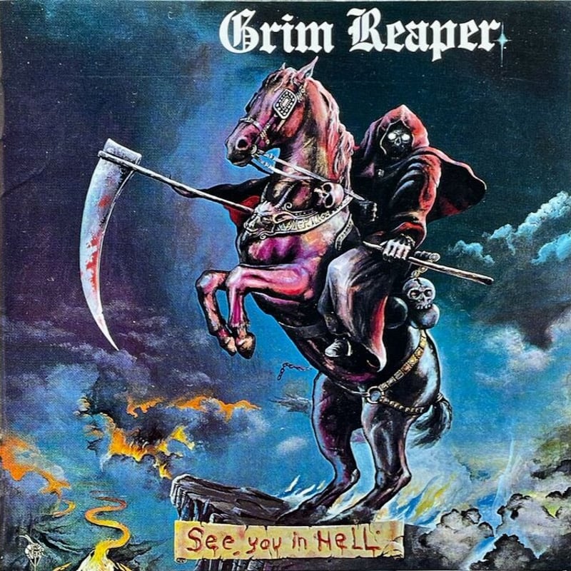 グリム・リーパー/Grim Reaper/シー・ユー・イン・ヘル/See You In Hel