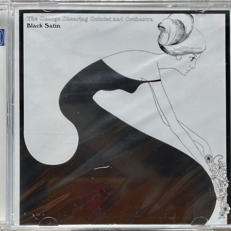 ジョージ・シアリング/The George Shearing Quintet/ブラック・サテン