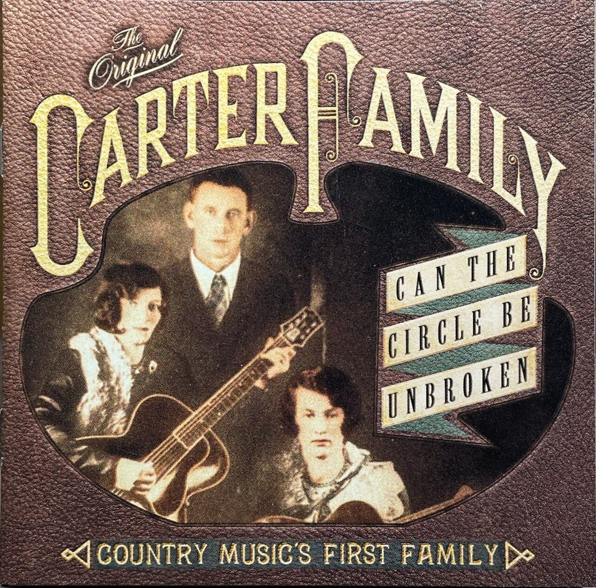 アコースティックギター w.carter カーター・ファミリー/The Original