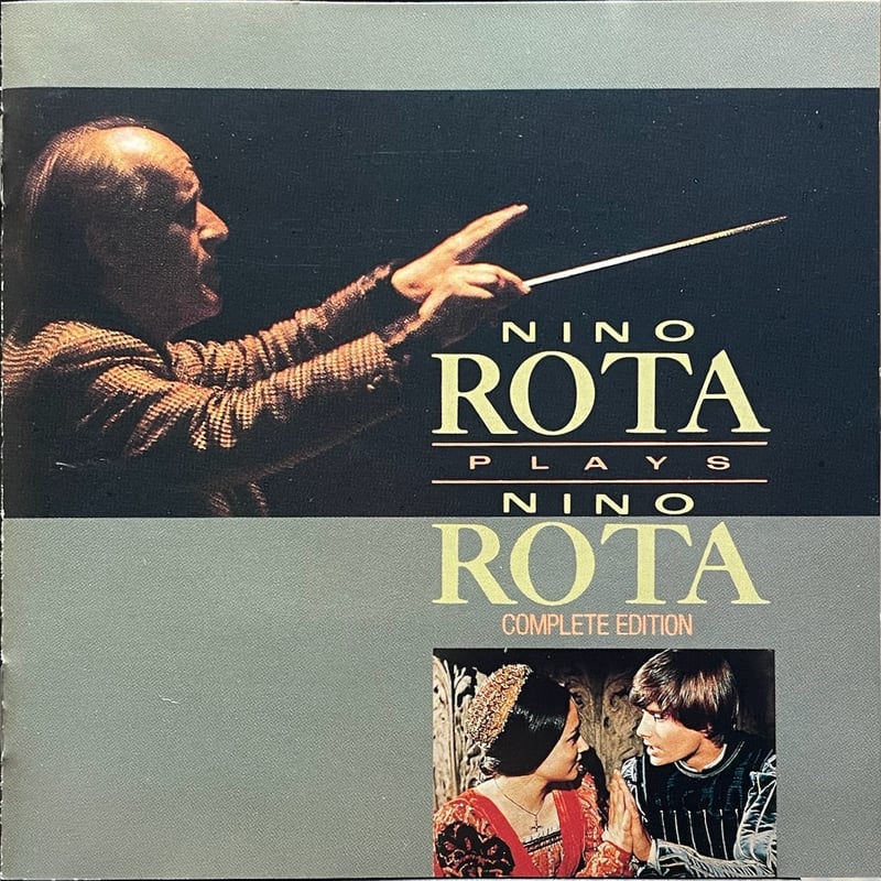 ニーノ・ロータ/Nino Rota/ニーノ・ロータ・プレイズ・ニーノ・ロータ ニーノ・ロータ/Nino Rota/ニーノ・ロータ・プレイズ・ニーノ・ロータ