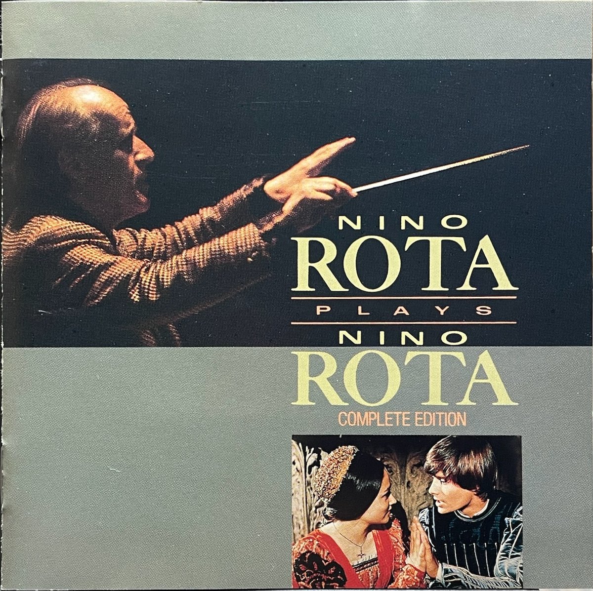 NINO ROTA,新品未開封,ニーノ・ロータ,サウンドトラック Amazon.co.jp: 【MP3-CD】 Nino Rota ニーノ ロータ Part-1-2 2CD 27