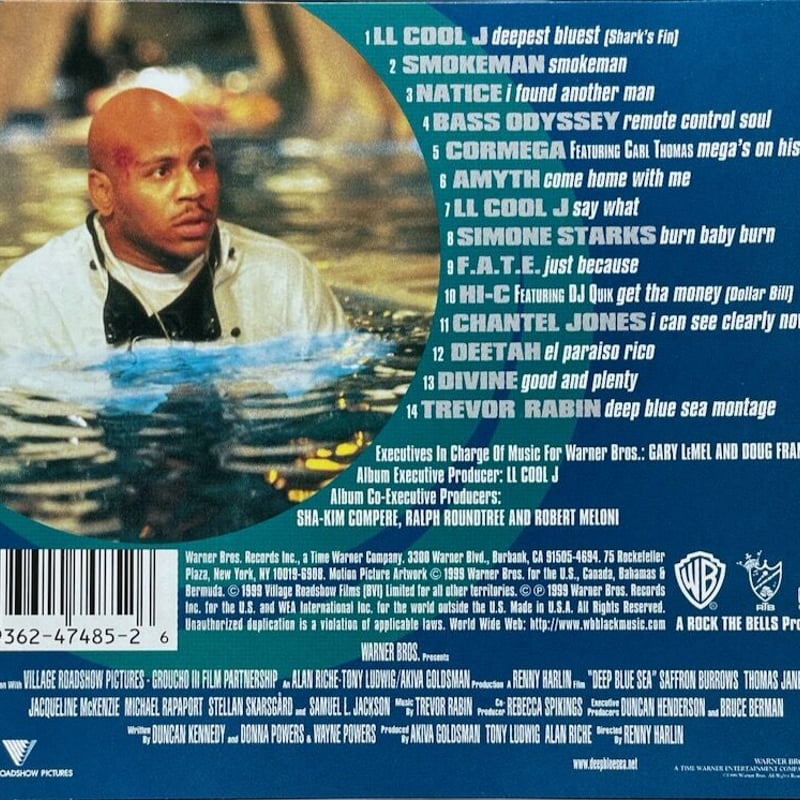 ディープ・ブルー/Dee Blue Sea/トレヴァー・ラビン,LL Cool Jほか