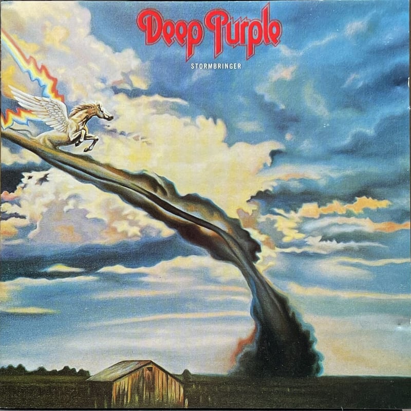 ディープ・パープル/Deep Purple/嵐の使者/Stormbringer | 音盤本舗 ディープ・パープル/Deep Purple/嵐の使者/Stormbringer | 音盤本舗