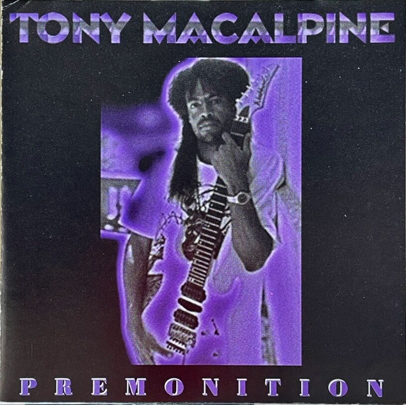 トニー・マカパイン/Tony MacAlpine/プリモニション/Premonition |