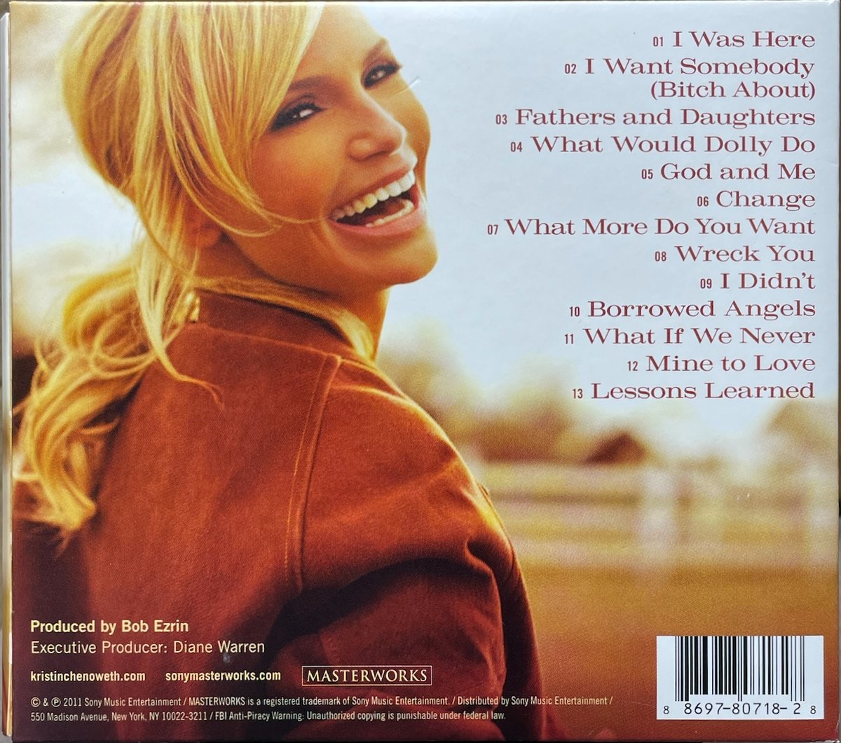 クリスティン・チェノウェス/Kristin Chenoweth/Some Lessons Le