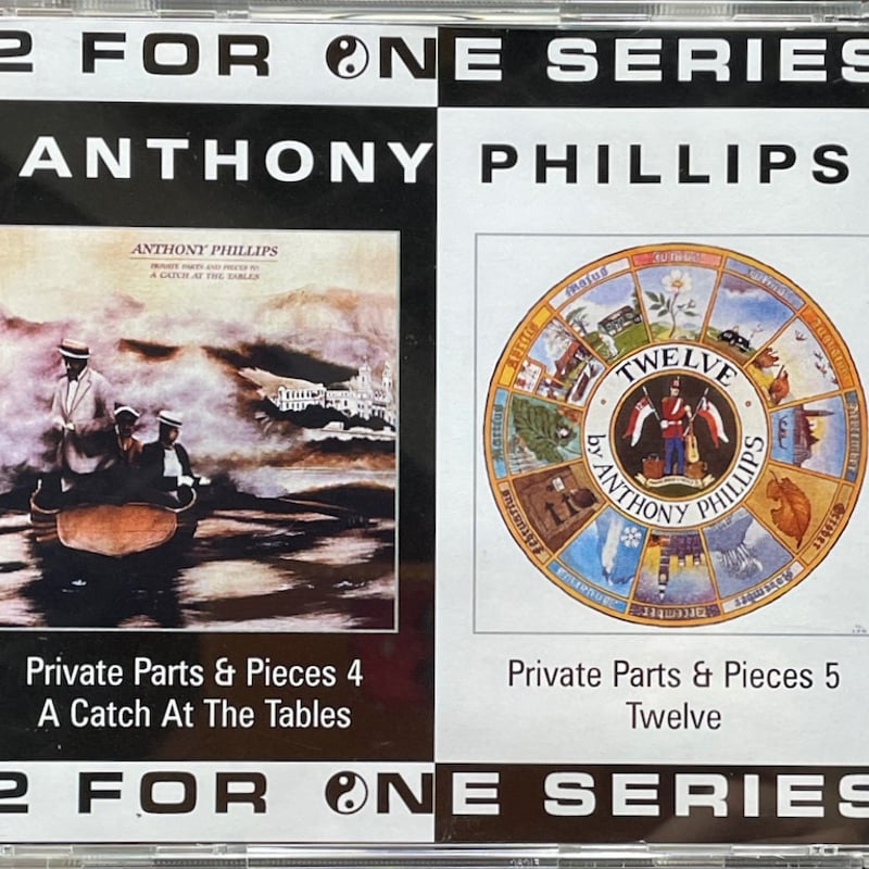アンソニー・フィリップス　Anthony Phillips　BOX ５枚組 アンソニー・フィリップス Anthony Phillips BOX 5枚組 アンソニー