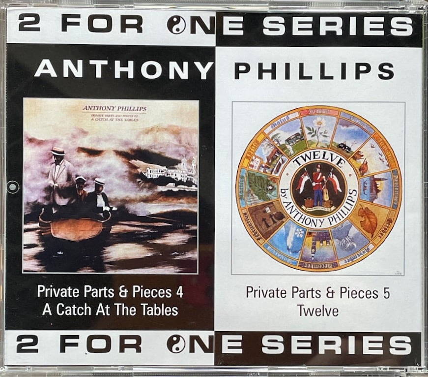 アンソニー・フィリップス/Anthony Phillips/Private Parts And