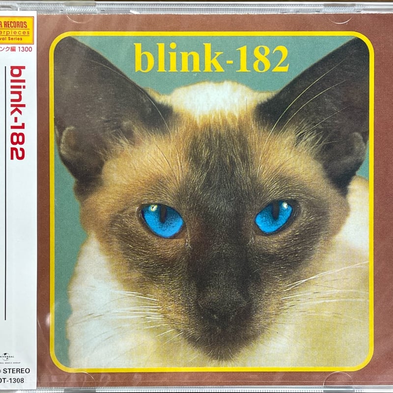 ブリンク182/blink-182/チェシャー・キャット/Cheshire Cat【未開封】