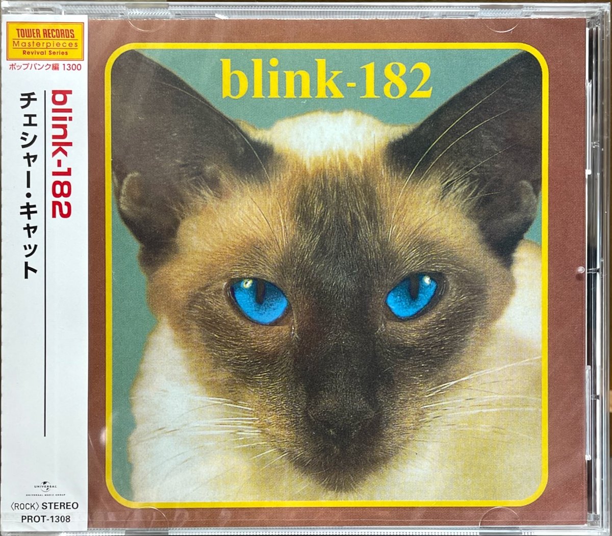 blink182 cheshirecat レア赤目