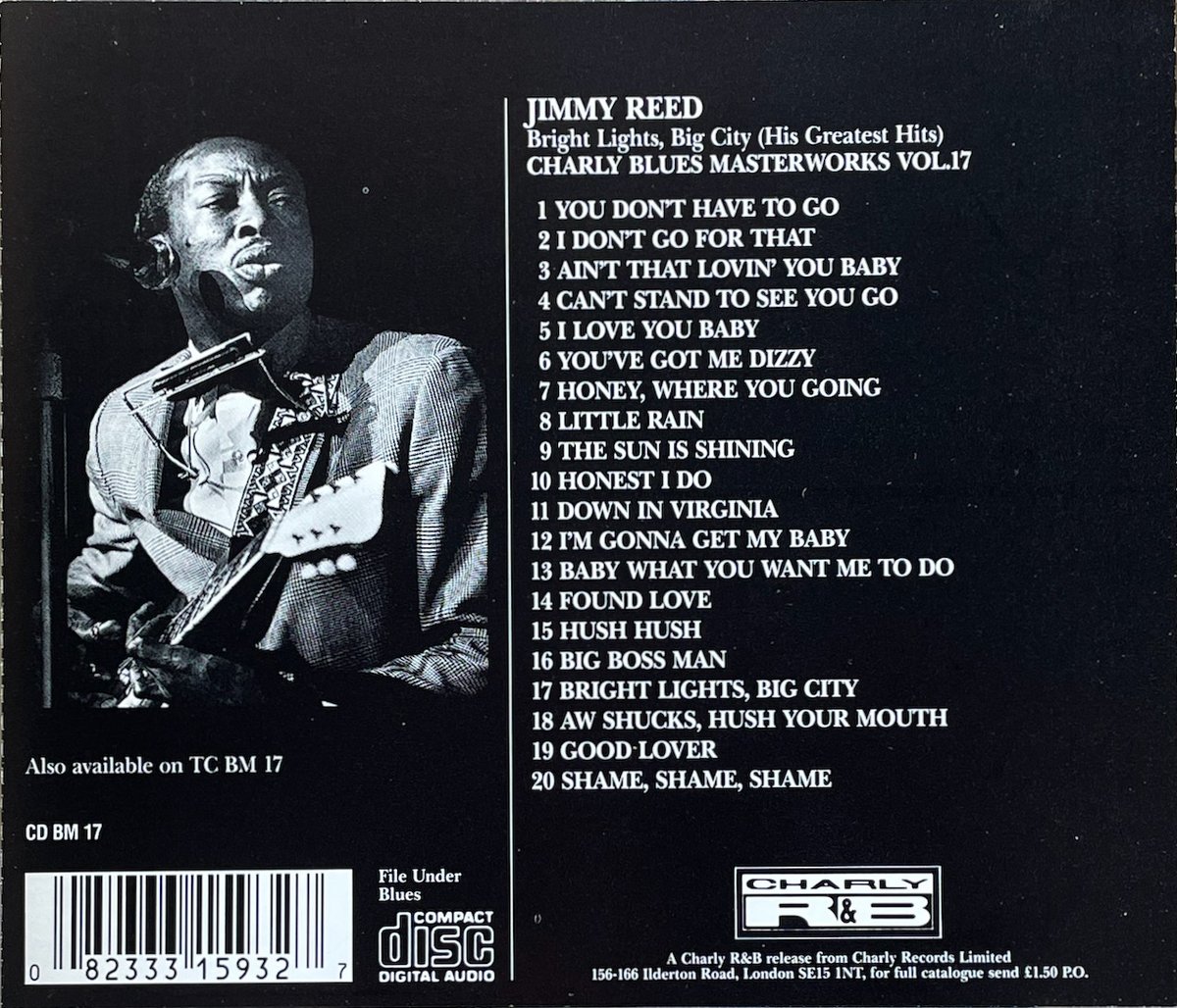 ジミー・リード/Jimmy Reed/Bright Lights, Big City | 音盤本舗