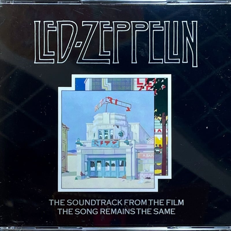 レッド・ツェッペリン/Led Zeppelin/永遠の詩(狂熱のライヴ) (2CD 
