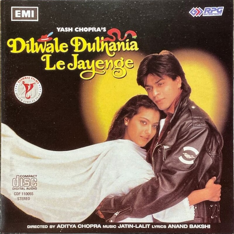 インド映画 DDLJ 日本語字幕付　DVD & サントラCD まとめ売り インド映画 DDLJ 日本語字幕付 DVD & サントラCD まとめ売り