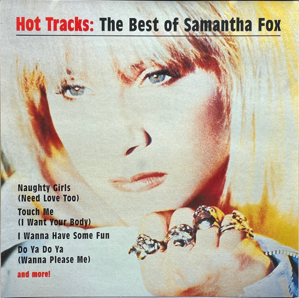サマンサ・フォックス/Hot Tracks:The Best Of Samantha Fox