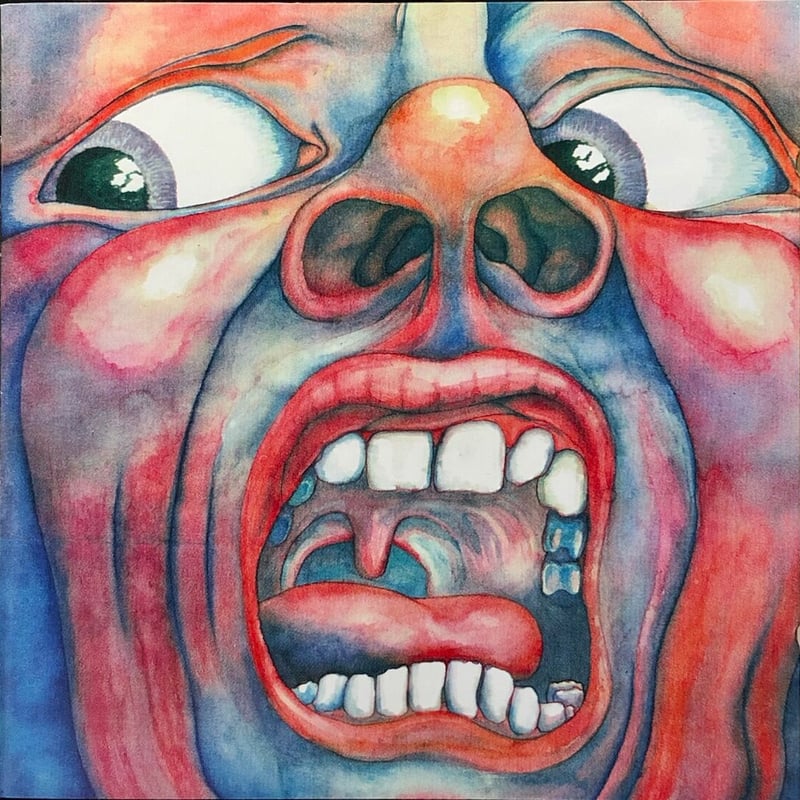 ロック King crimson キングクリムゾン クリムゾンキングの宮殿 IN THE COURT OF THE CRIMSON KING - 2004 HDCD REMASTER