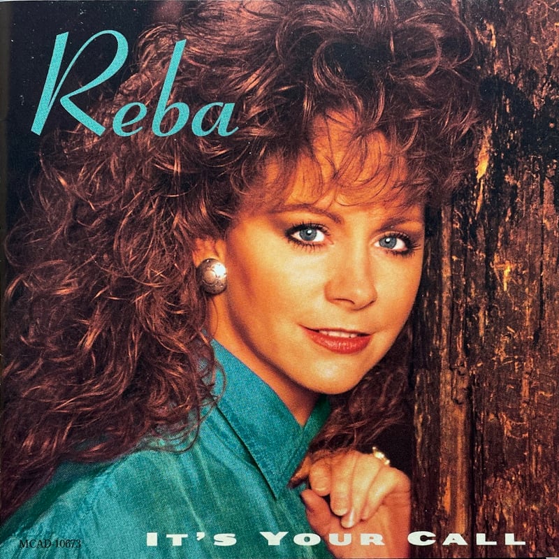 【USA製　美品】90s　リーバマッキンタイア　REBA MCENTIRE リーバ・マッキンタイア/Reba McEntire/It's Your Call | 音盤本舗