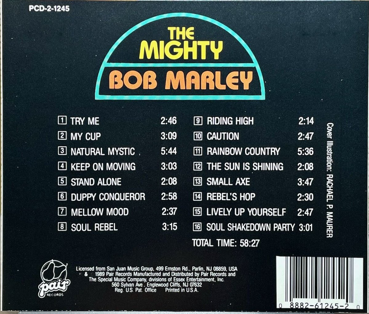 ボブ・マーリー/Bob Marley/Mighty Bob Marley | 音盤本舗