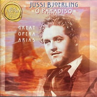 ユッシ・ビョルリンク(テノール)/Jussi Bjorling/O Paradiso: Great Opera Arias