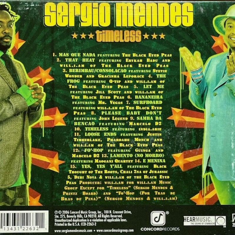 Sergio Mendes セルジオ・メンデスTimeless (2LP)未開封