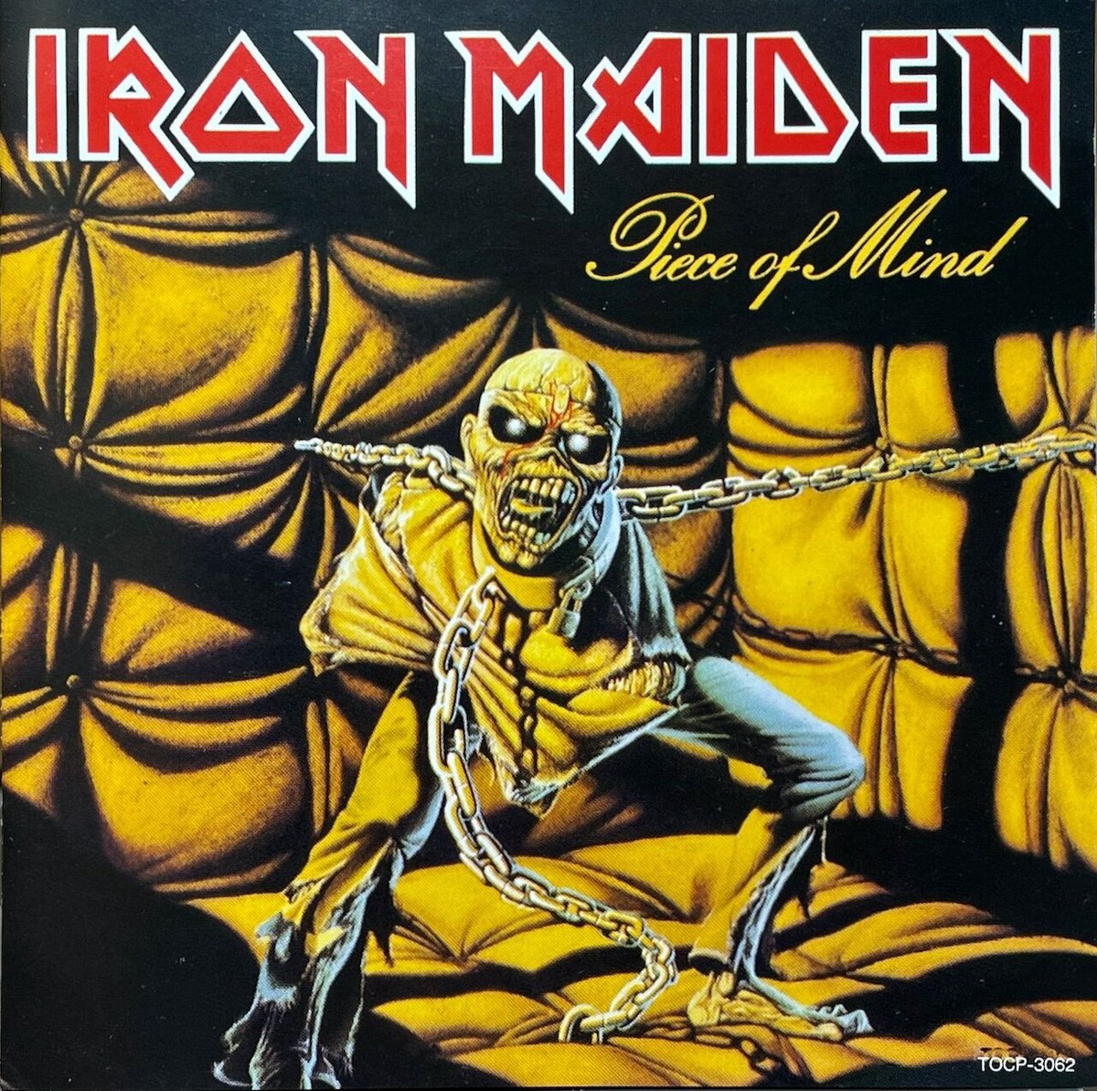 アイアン・メイデン/Iron Maiden/頭脳改革/Piece Of Mind【廃盤】 |
