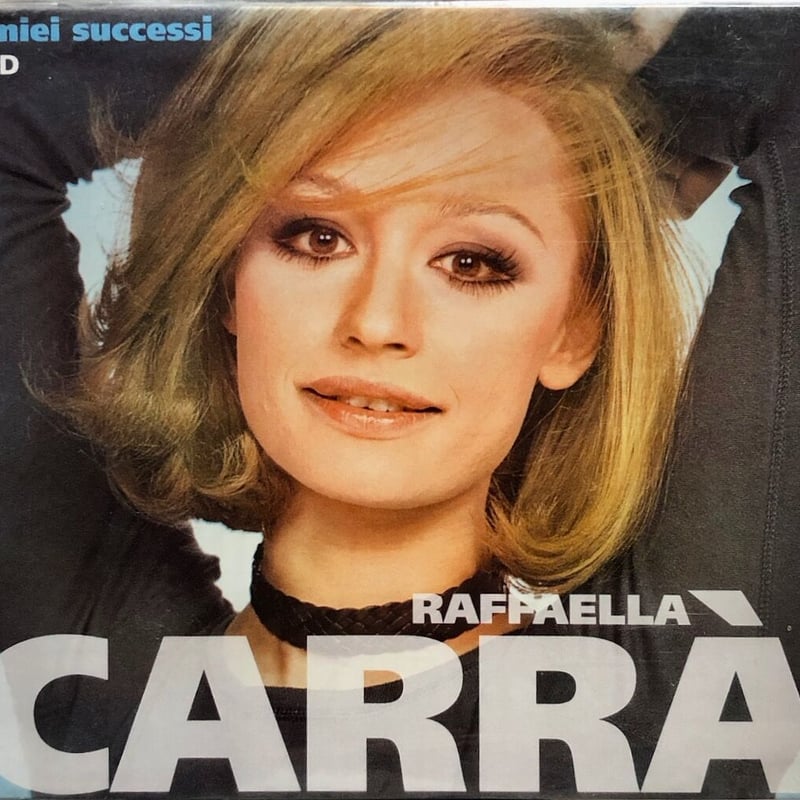 ラファエッラ・カッラ/Raffaella Carra/I Miei Successi(3CD)