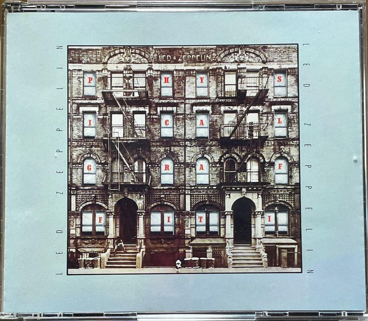 Led Zeppelin=レッド・ツェッペリン 「フィジカル・グラフィティ」 Led Zeppelin = レッド・ツェッペリン – Physical Graffiti