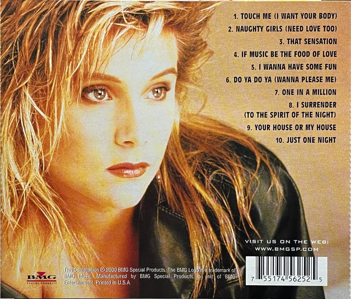サマンサ・フォックス/Hot Tracks:The Best Of Samantha Fox