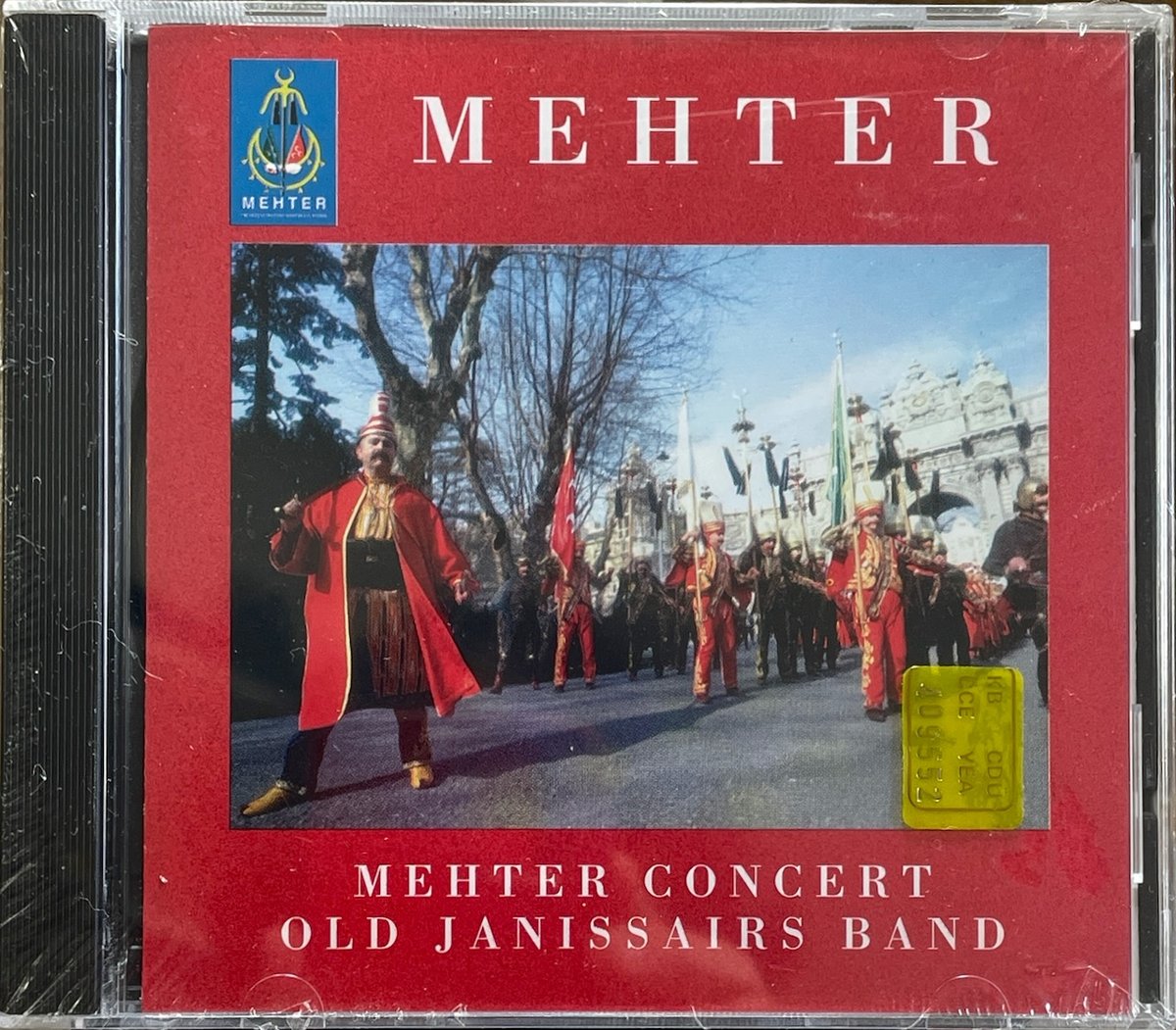 メフテル/Mehter Concert Old Janissairs Band (トルコ)【未