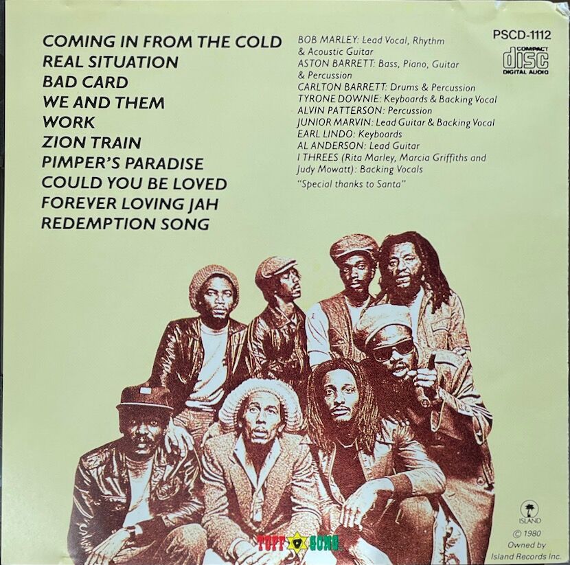 ボブ・マーリー~アップライジング・ライヴ・アット・ドルトムント1980 伝説のパフォーマンス Uprising Tour 1980 In Dortmund : Bob