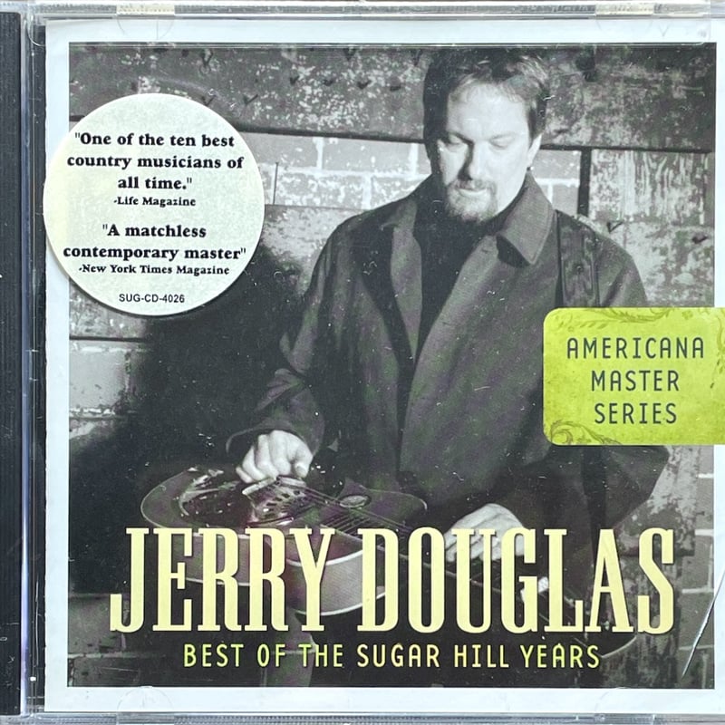 ジェリー・ダグラス/Jerry Douglas/Best Of The Sugar Hill