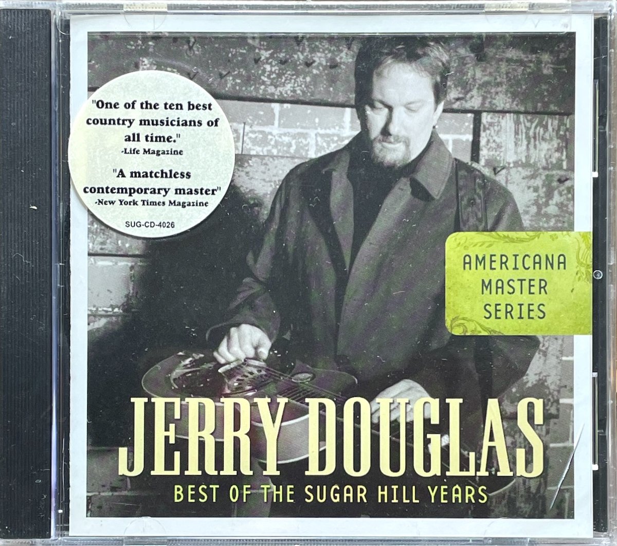 ジェリー・ダグラス/Jerry Douglas/Best Of The Sugar Hill