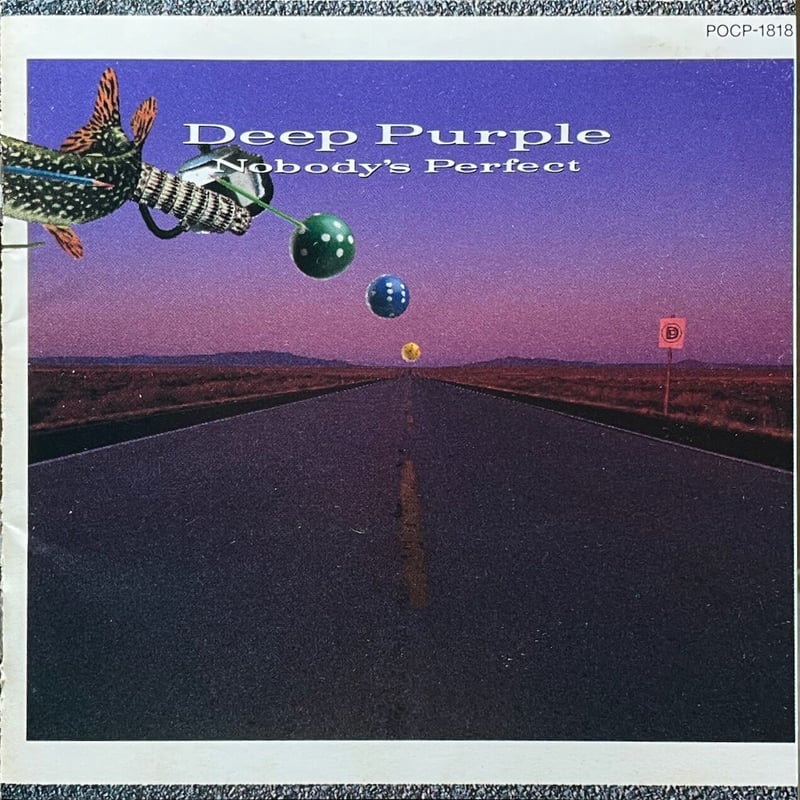 ディープ・パープル/Deep Purple/ノーバディーズ・パーフェクト