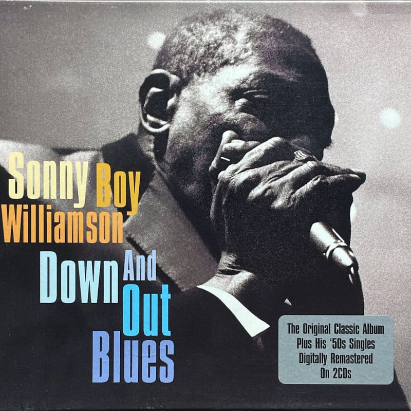 サニー・ボーイ・ウィリアムソン/Sonny Boy Williamson/Down And O