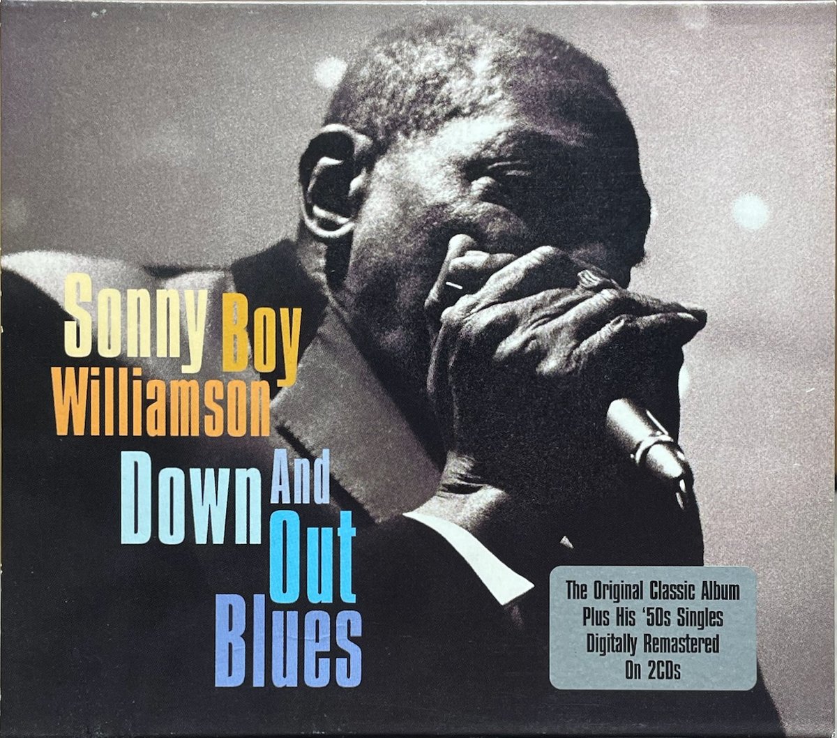 サニー・ボーイ・ウィリアムソン/Sonny Boy Williamson/Down And