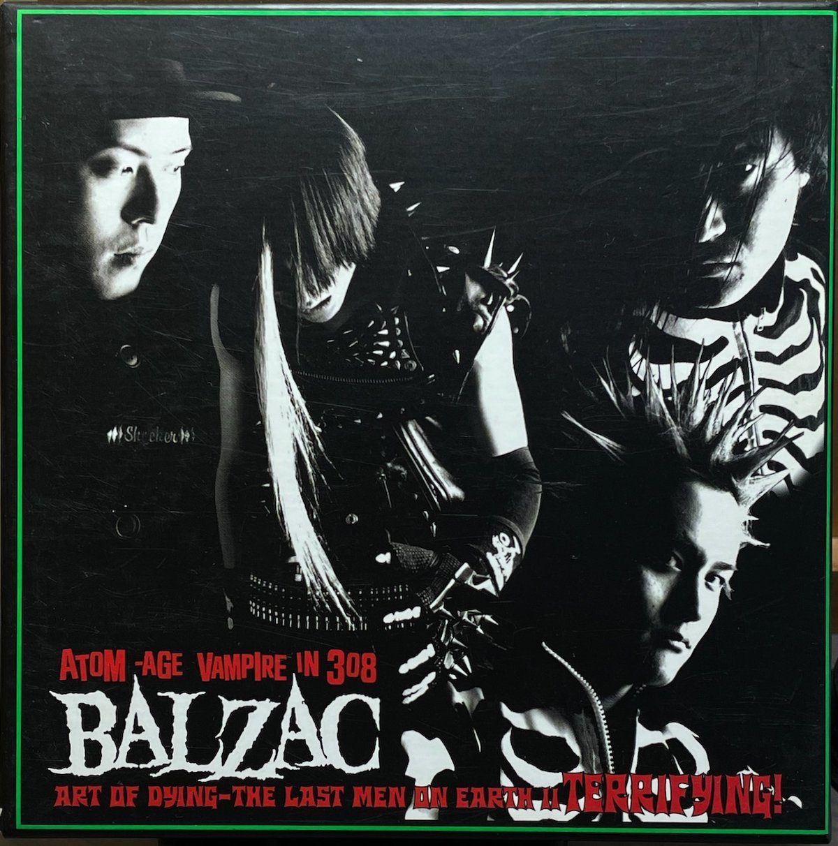 バルザック/Balzac/Terrifying! Art Of Dying-The Last