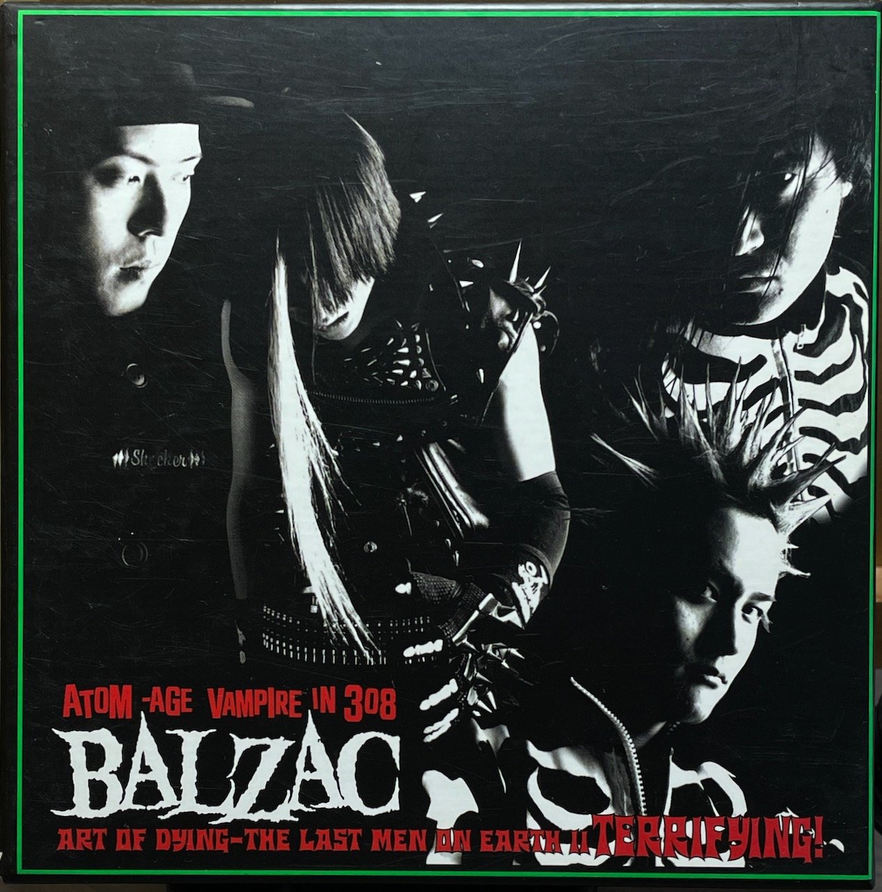 バルザック/Balzac/Terrifying! Art Of Dying-The Last