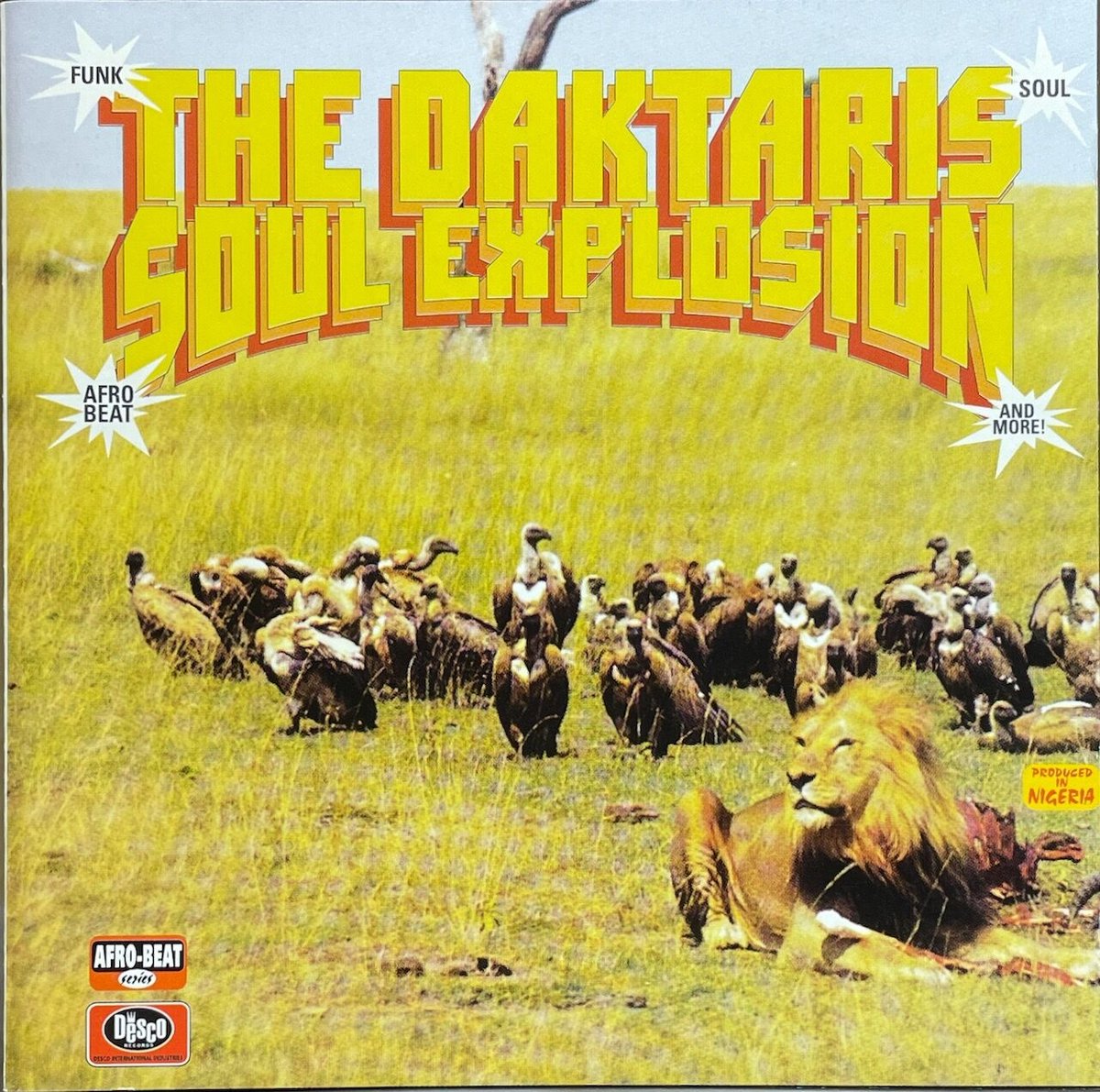 ダクタリス/The Daktaris/Soul Explosion | 音盤本舗 ダクタリス/The Daktaris/Soul Explosion | 音盤本舗