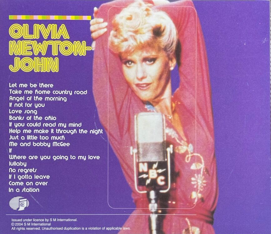 オリビア・ニュートン・ジョン/Olivia Newton-John/ベスト・セレクト