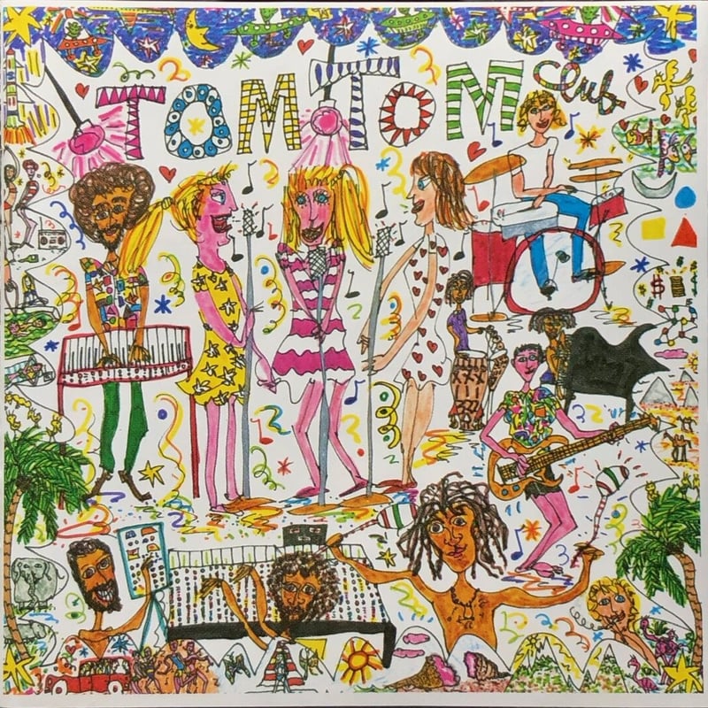 トム・トム・クラブ/Tom Tom Club/おしゃべり魔女 | 音盤本舗