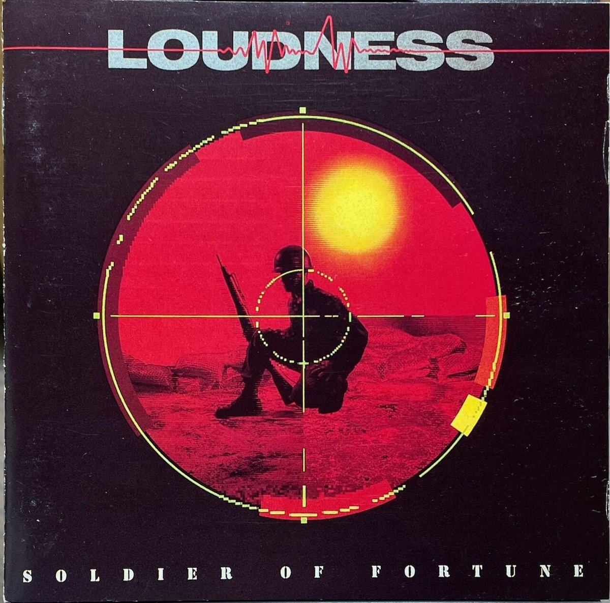 LOUDNESS ラウドネス　　ジャパメタ　　レコード ラウドネス LOUDNESS 誕生前夜【LP / 帯付き】 | ROCK ECHOES