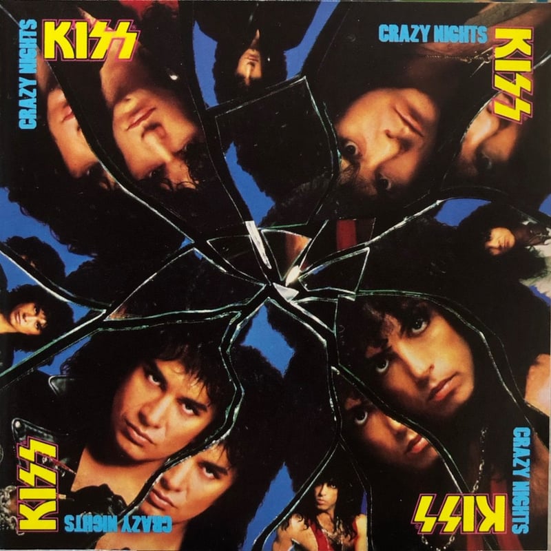 KISS キッス　レコード　セット（バラ売り不可です） キッス/Kiss/クレイジー・ナイト/Crazy Nights | 音盤本舗