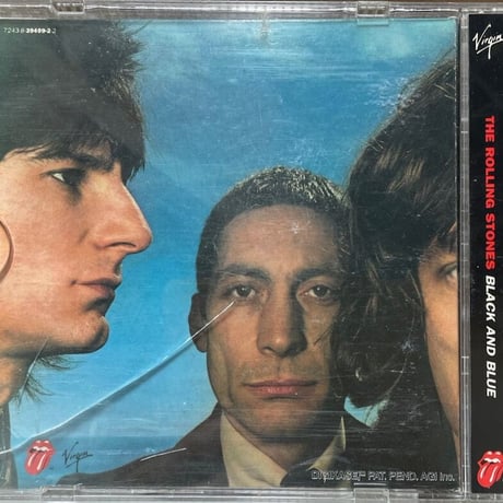 ローリング・ストーンズ/The Rolling Stones/ブラック・アンド・ブルー/Black and Blue