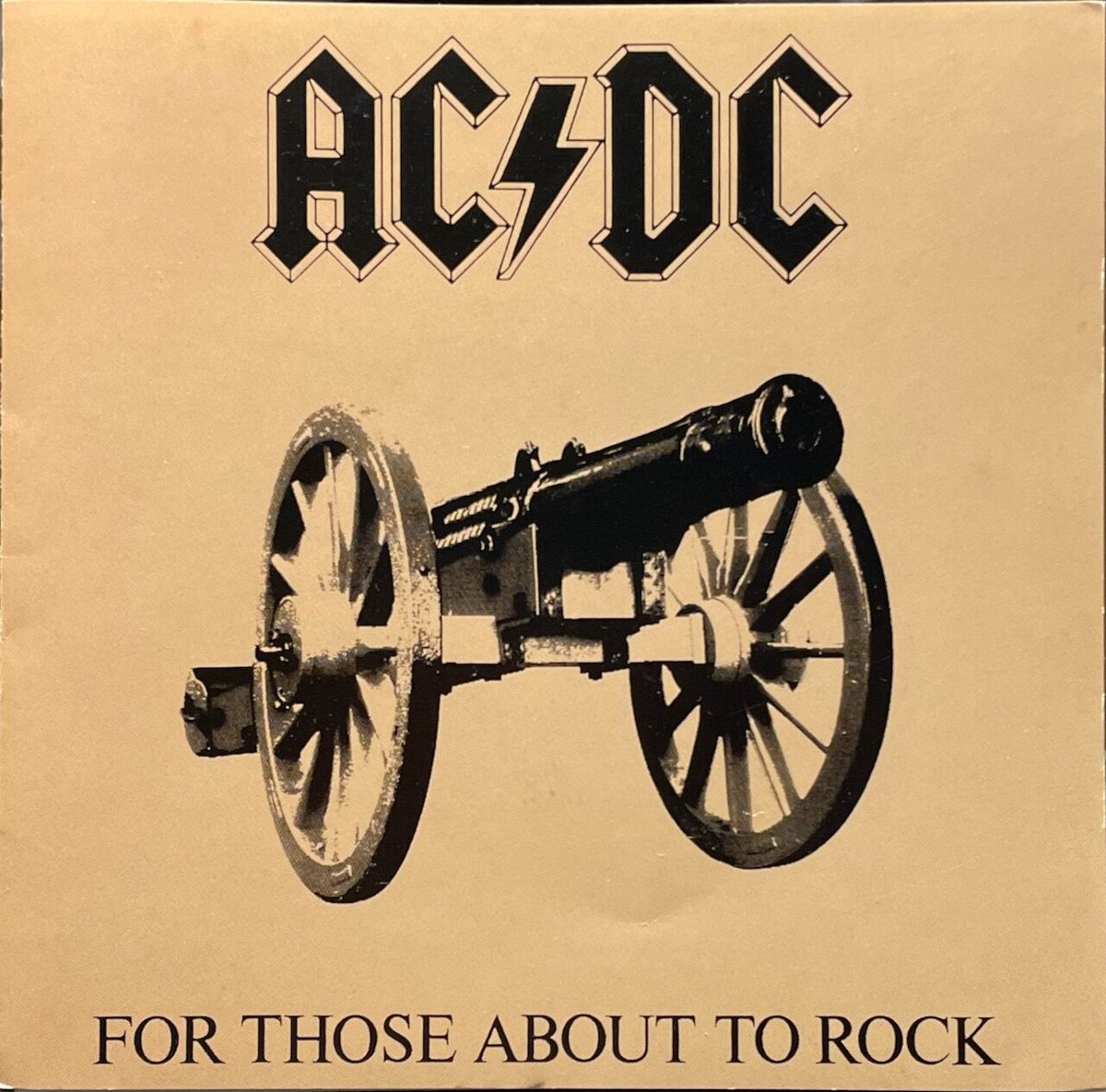 AC/DC  タブ譜　悪魔の招待状FOR THOSE ABOUT TO ROCK For Those About To Rock (We Salute You) - Guitar TAB | zZounds