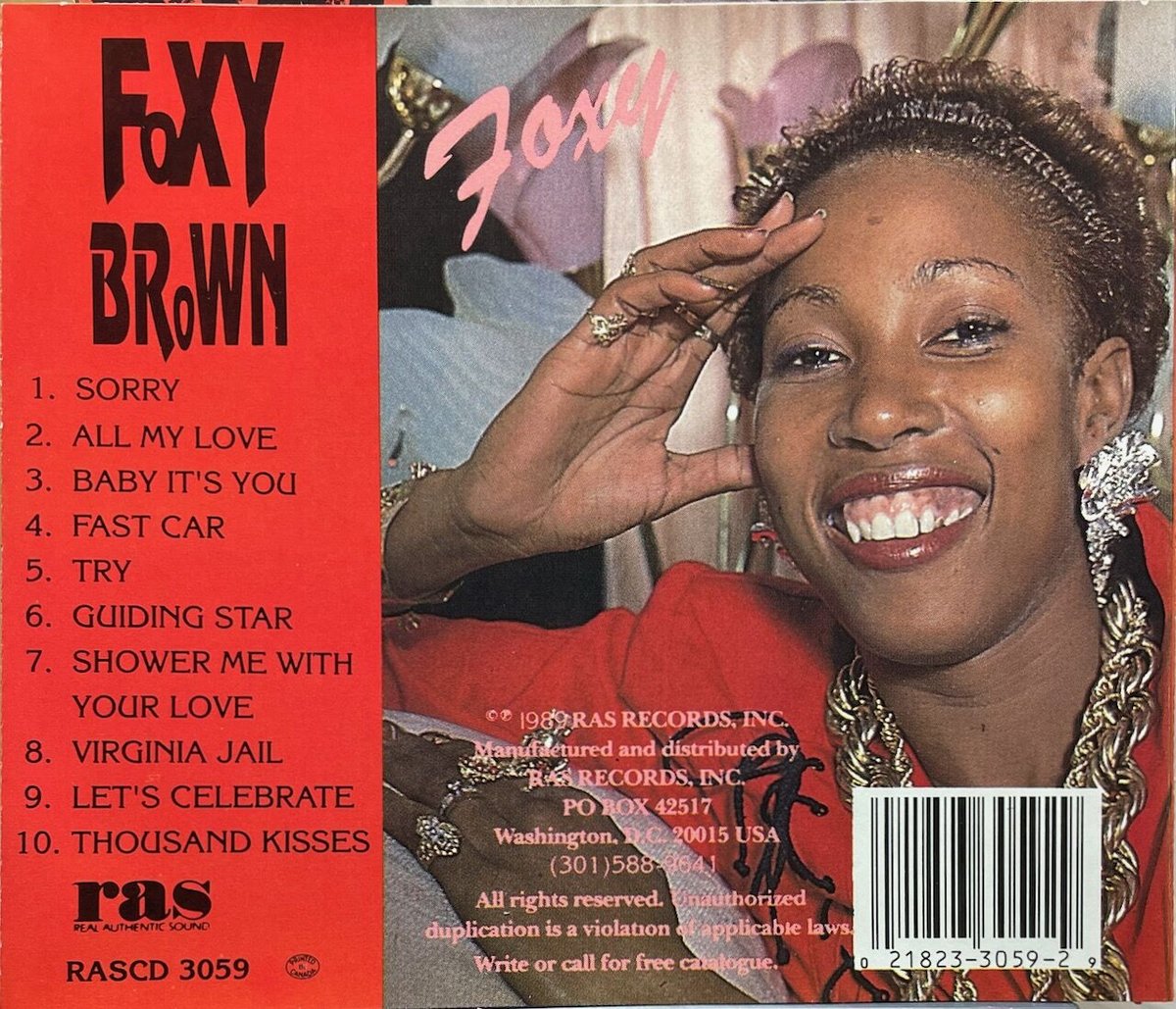 フォクシー・ブラウン [DVD] フォクシー・ブラウン/Foxy Brown/フォクシー/Foxy | 音盤本舗