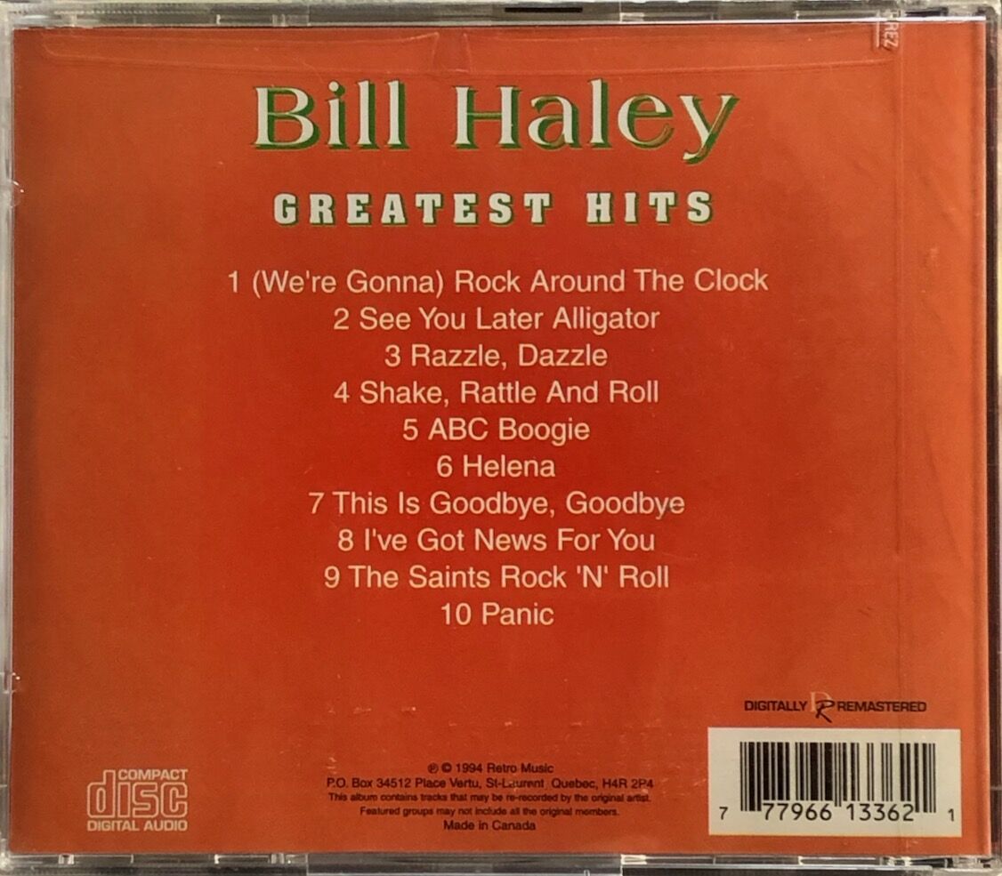 ビル・ヘイリー/Bill Haley/Greatest Hits【未開封品】 | 音盤本舗