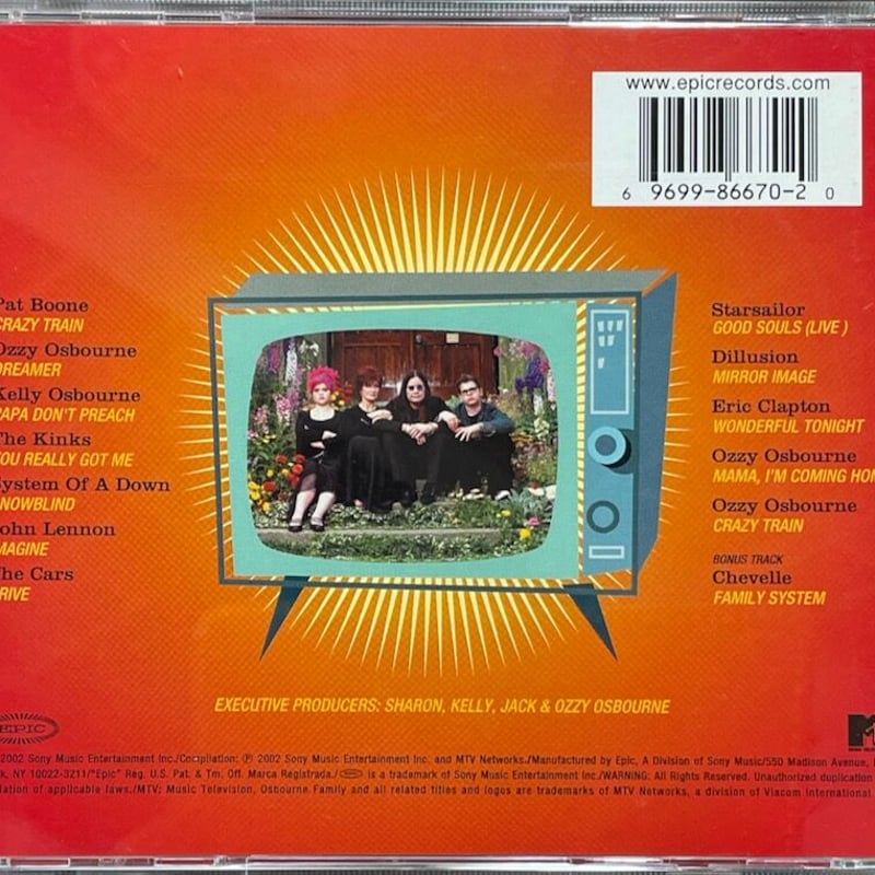 オズボーンズ 1stシーズン コンプリート〈2枚組〉 オズボーンズ 1stシーズン コンプリート〈2枚組〉 コンプリート