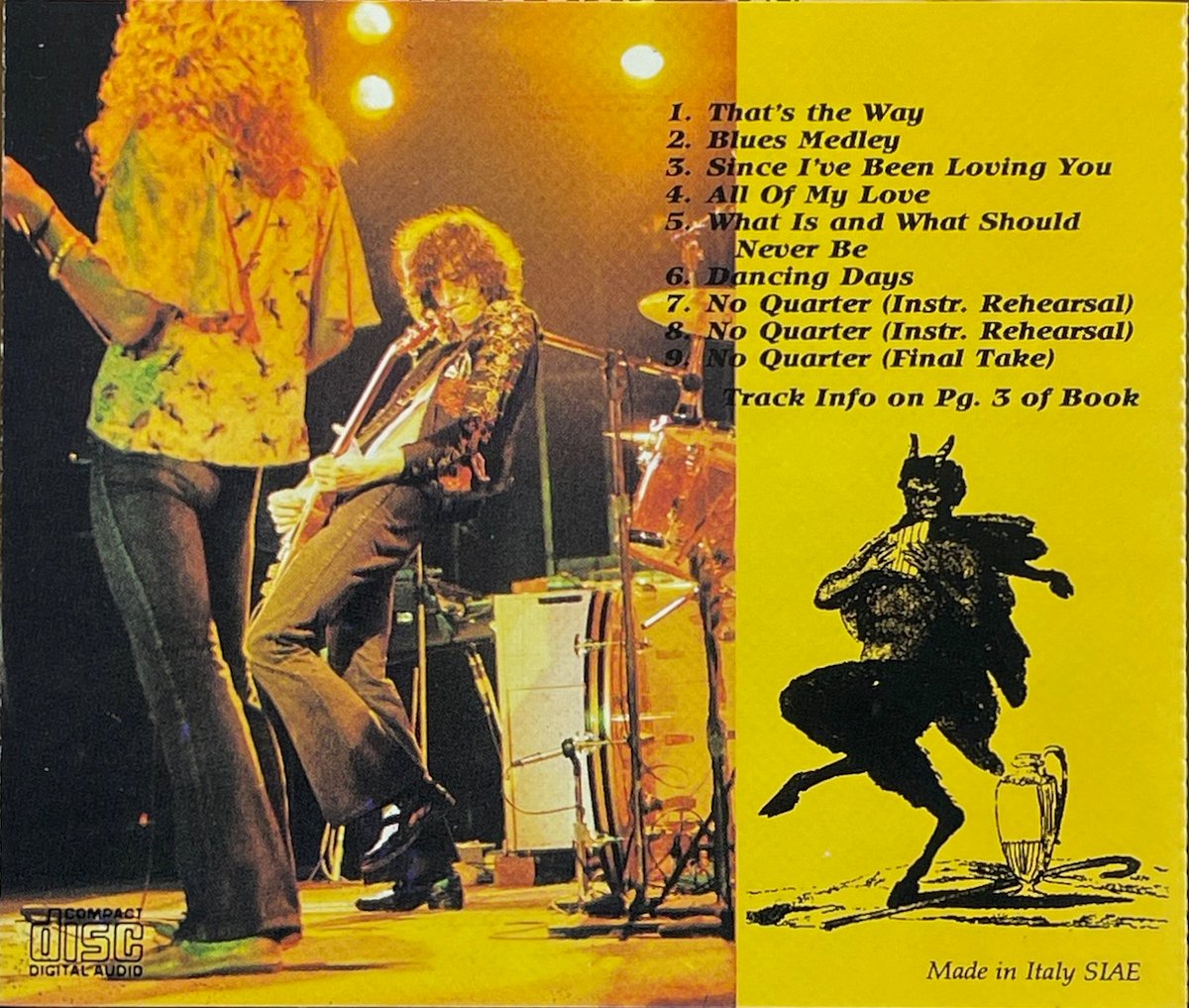 非売品 店頭演奏用 見本盤 レッド・ツェッペリン サンプラー DVD 非売品 店頭演奏用 見本盤 レッド・ツェッペリン サンプラー DVD 2025