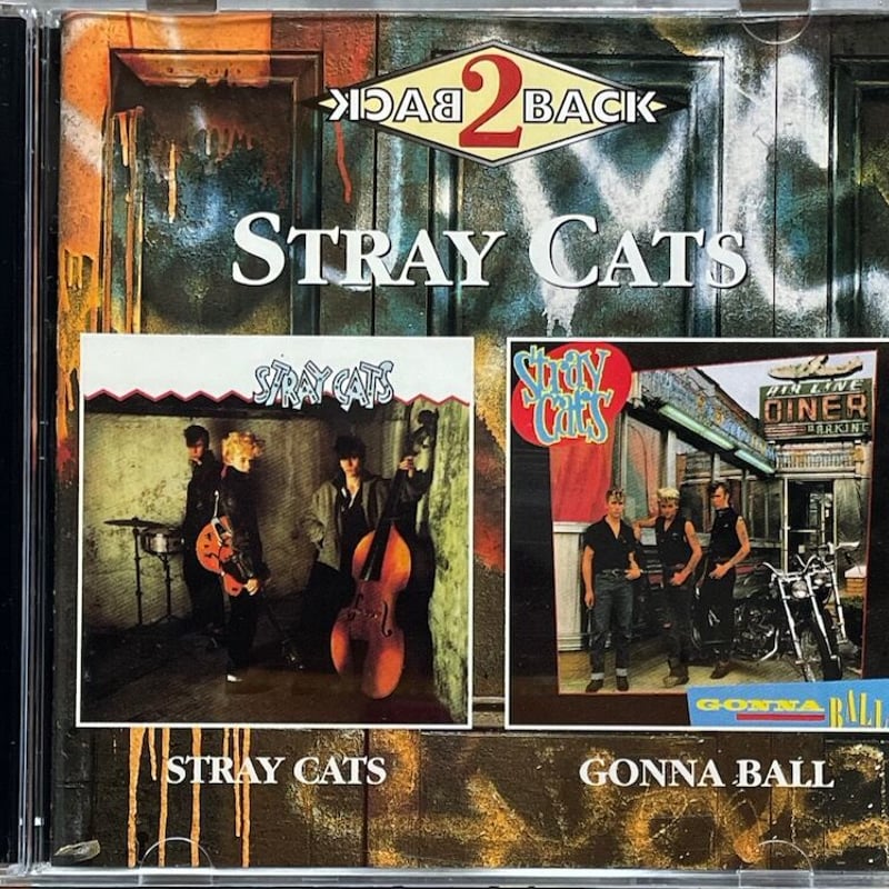 ストレイ・キャッツ/Stray Cats/Stray Cats(1980)+Gonna Bal...