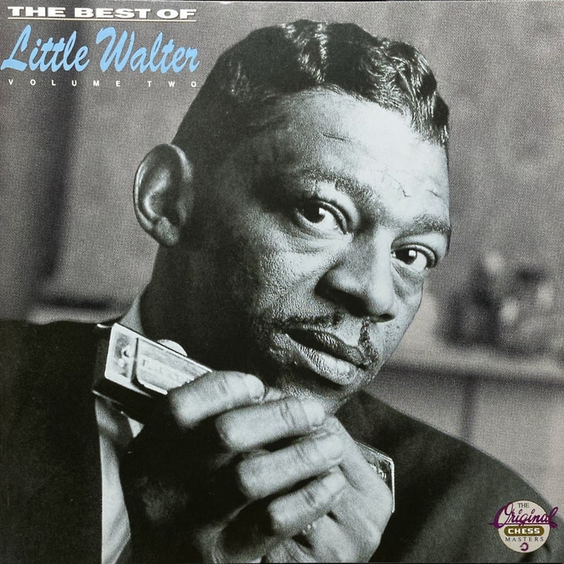 リトルウォルター　レコード2LP Little Walter(リトル・ウォルター)…US盤